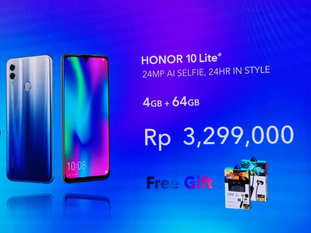 Harga Honor 10 Lite