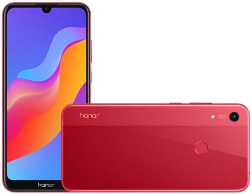 Honor 8A Red