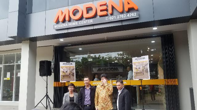 Modena Home Center Hadir di Bintaro Sinyal Pedia