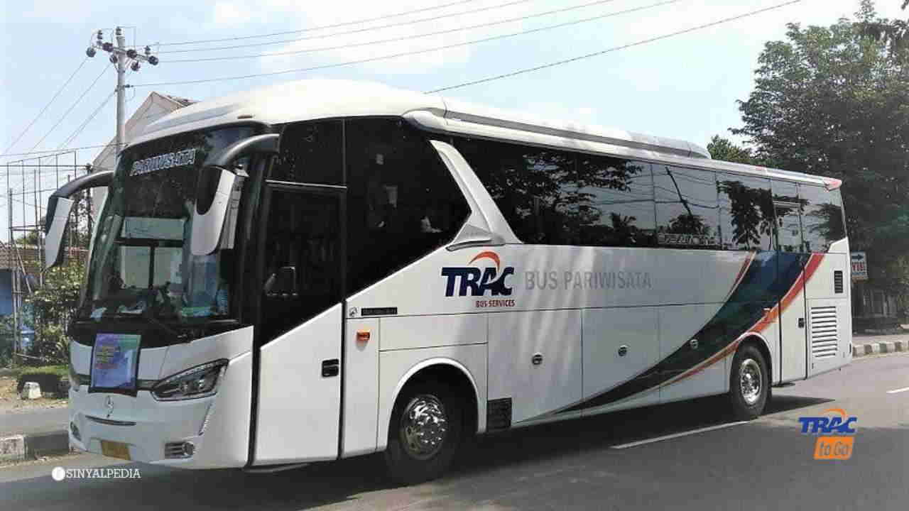 cara sewa bus ukuran besar di TRAC Astra