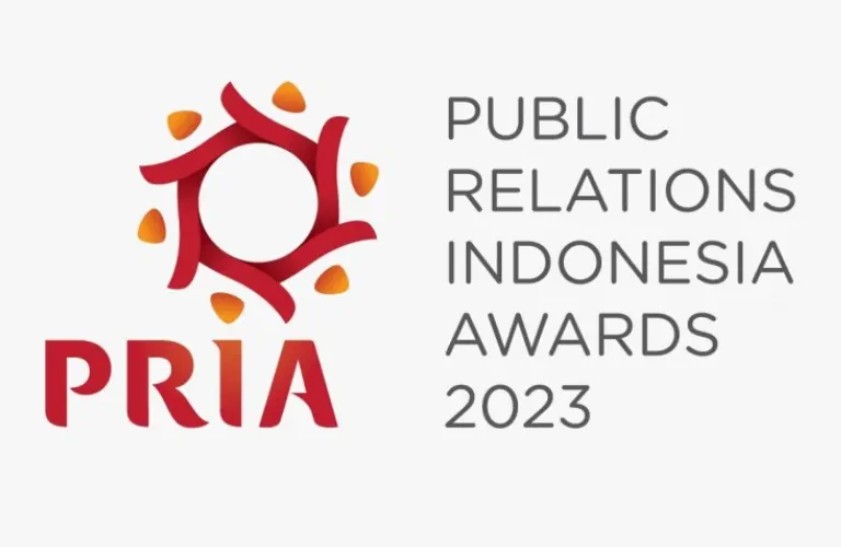 Logo Public Relations Indonesia Awards (PRIA) 2023
