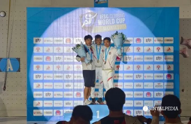 Atlet Terbaik Indonesia di Climbing World Cup 2023